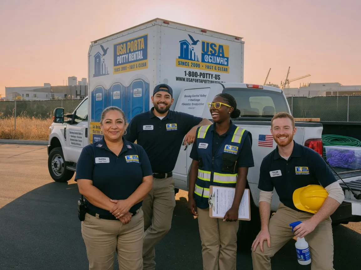 Porta Potty Rental company in Okeechobee, FL
