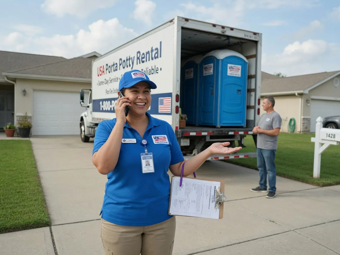 Porta Potty Rental Okeechobee, FL FAQs